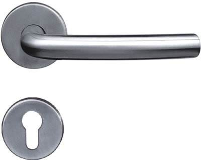 Stainless Steel Tubing Lever Handle